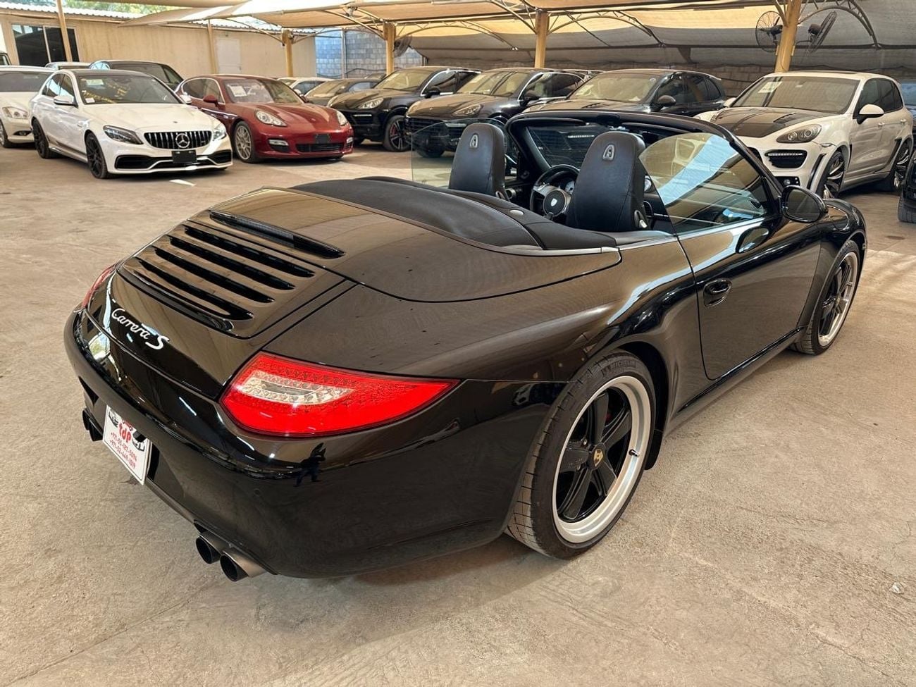 بورش 911 911 CARRERA S CABRIOLET 2009 3.8L | FULL SERVICE HISTORY| 19 INCH SPORTS CLASSIC ALLOY WHEELS | SPOR