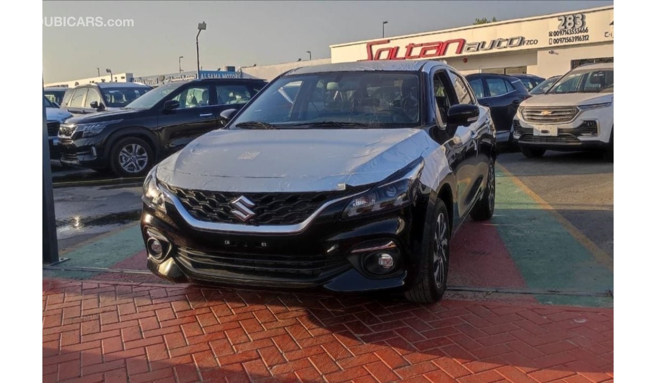 Suzuki Baleno GLX 1.5L petrol FWD 4x2 Black color