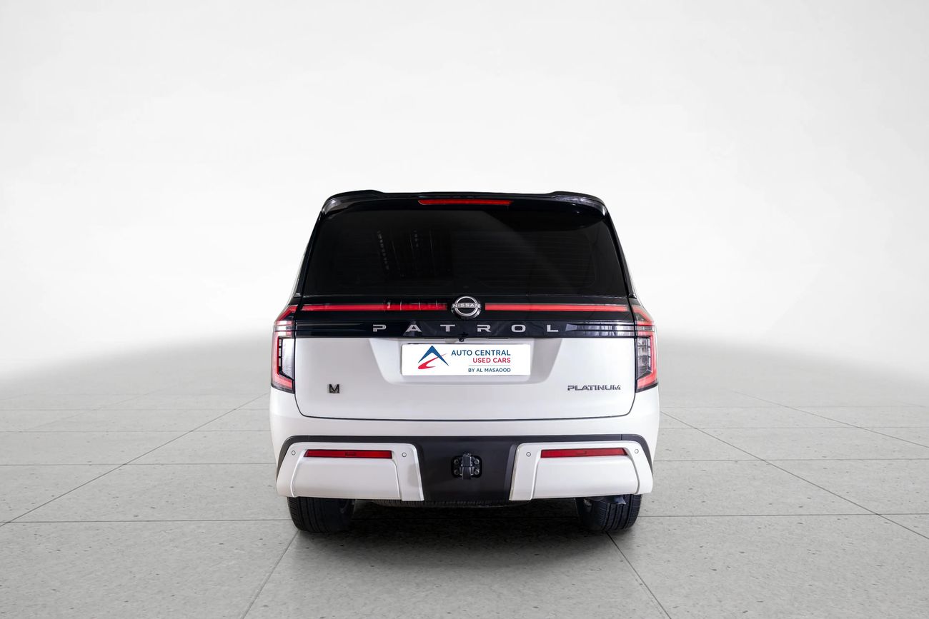 Nissan Patrol LEPLATINUMCITY 3.5