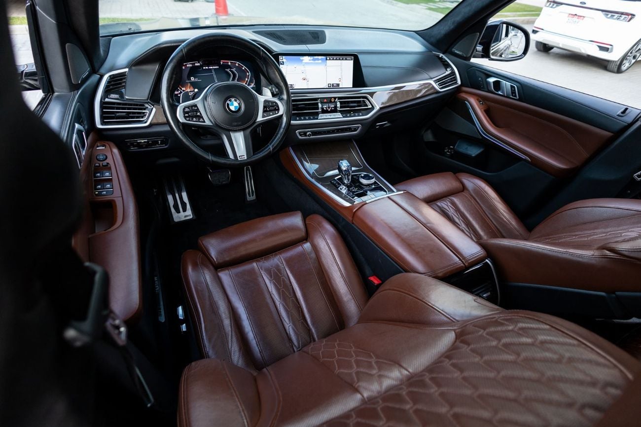 بي أم دبليو X5 M Std 4.4L