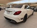 Mercedes-Benz C 63S AMG Std 4.0L Sedan | FULL SERVICE HISTORY | PEARL WHITE | BURMESTER SOUND SYSTEM