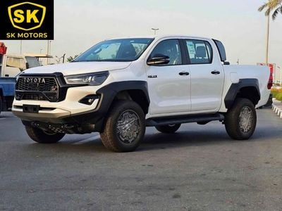 Toyota Hilux GR-S / V4 / 2.8L DIESEL / A/T / DVD / 360” Camera/ Roll Bar ( CODE # HDGR28AF)