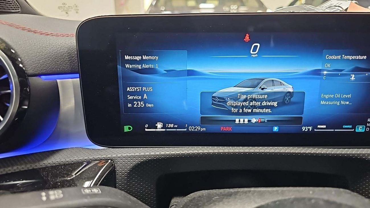 Mercedes-Benz CLA 250 Premium + 2.0L