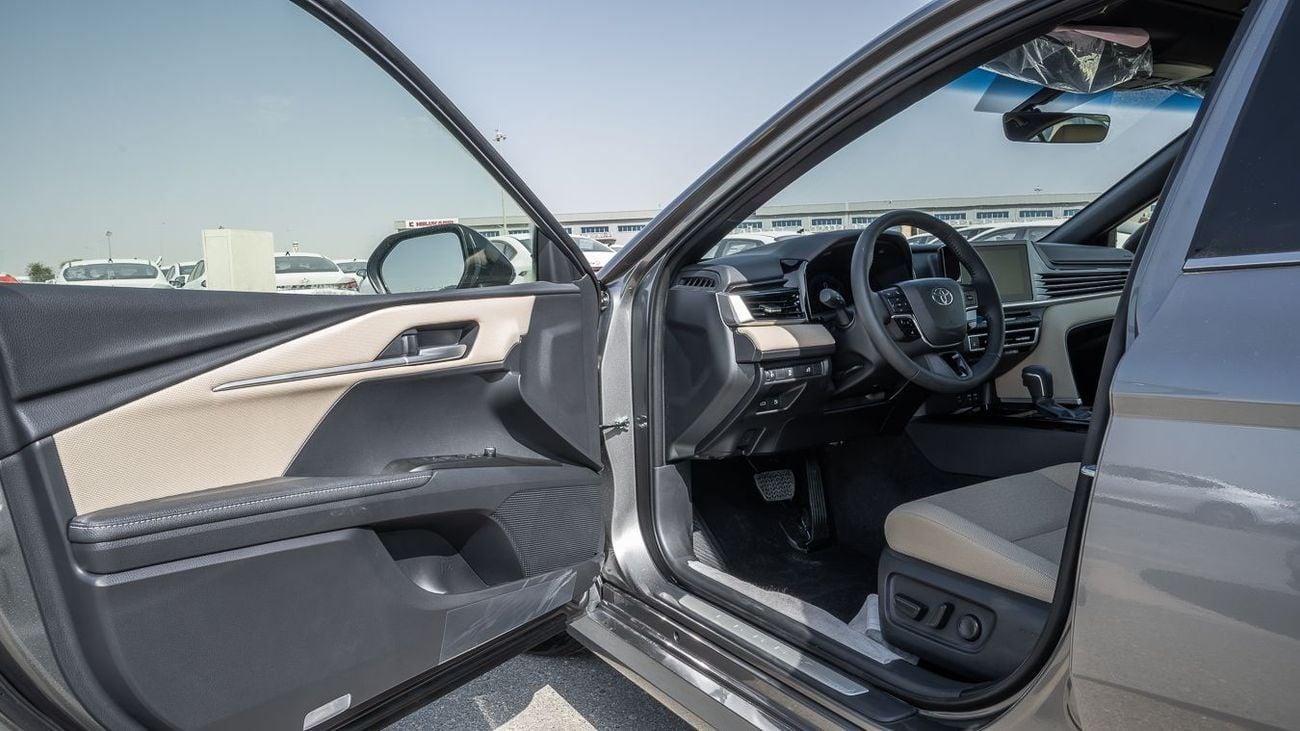 تويوتا كامري GLE TOYOTA CAMRY 2.5 LE -2026YM