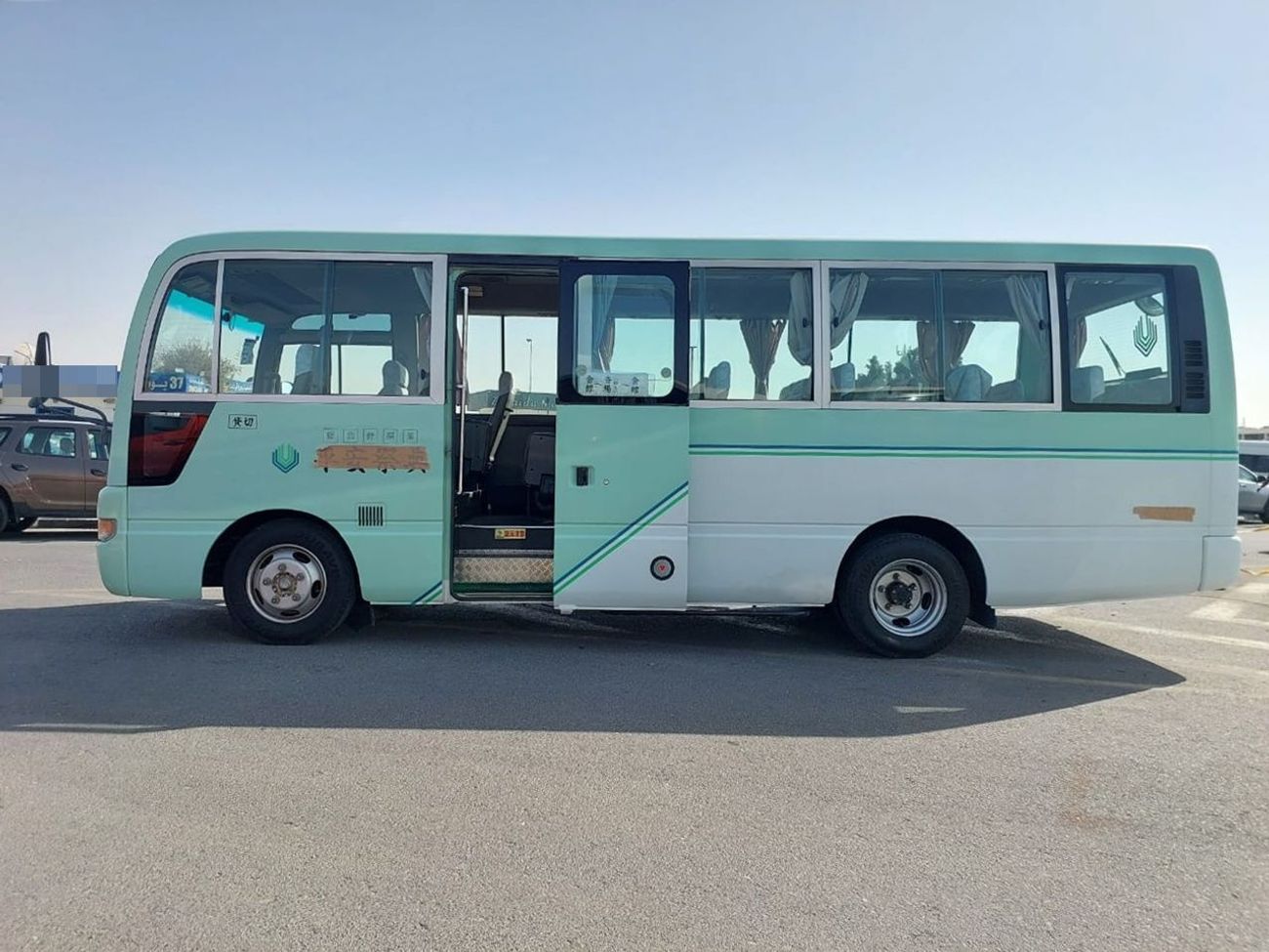 Nissan Civilian NISSAN CIVILIAN BUS RHD 2001 MODEL 4.1 L DIESEL MANUAL(PM10179)