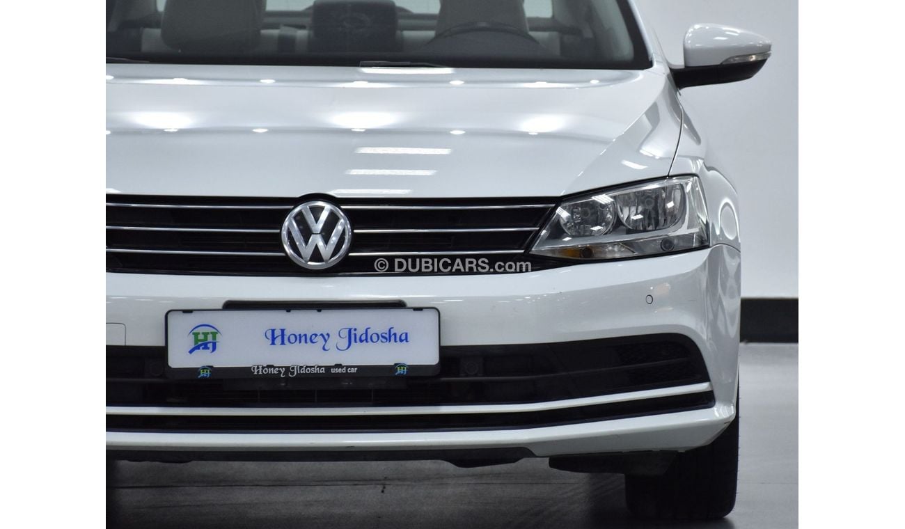 فولكس واجن جيتا EXCELLENT DEAL for our Volkswagen Jetta ( 2018 Model ) in White Color GCC Specs