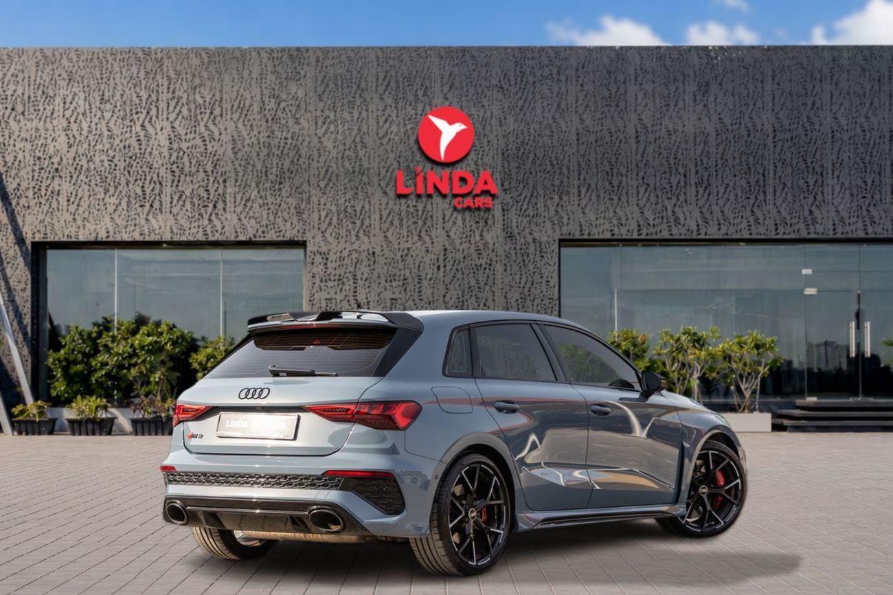 Audi RS3 Audi RS3 Sportback 2024 GCC | Agency Warranty | Service Contract