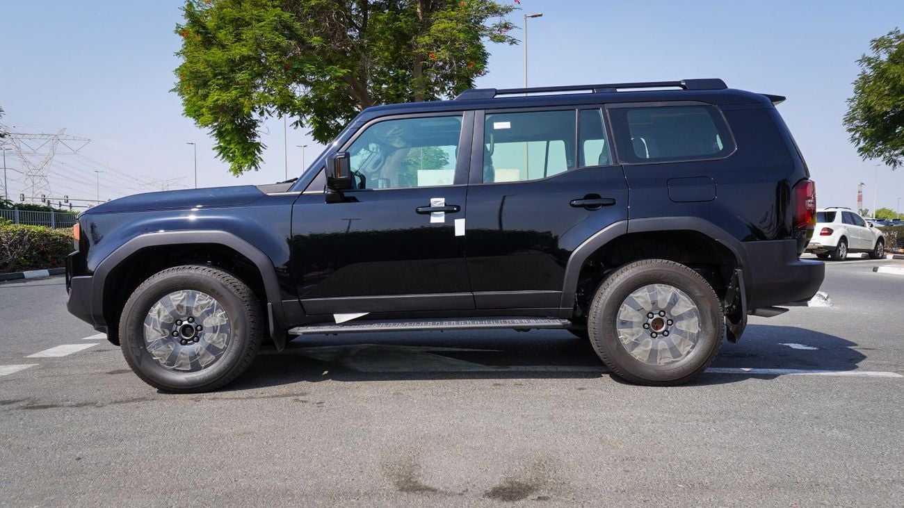 تويوتا برادو ECT0080 - Toyota Prado VX - 2.4L Petrol - Black/Black (Sunroof)