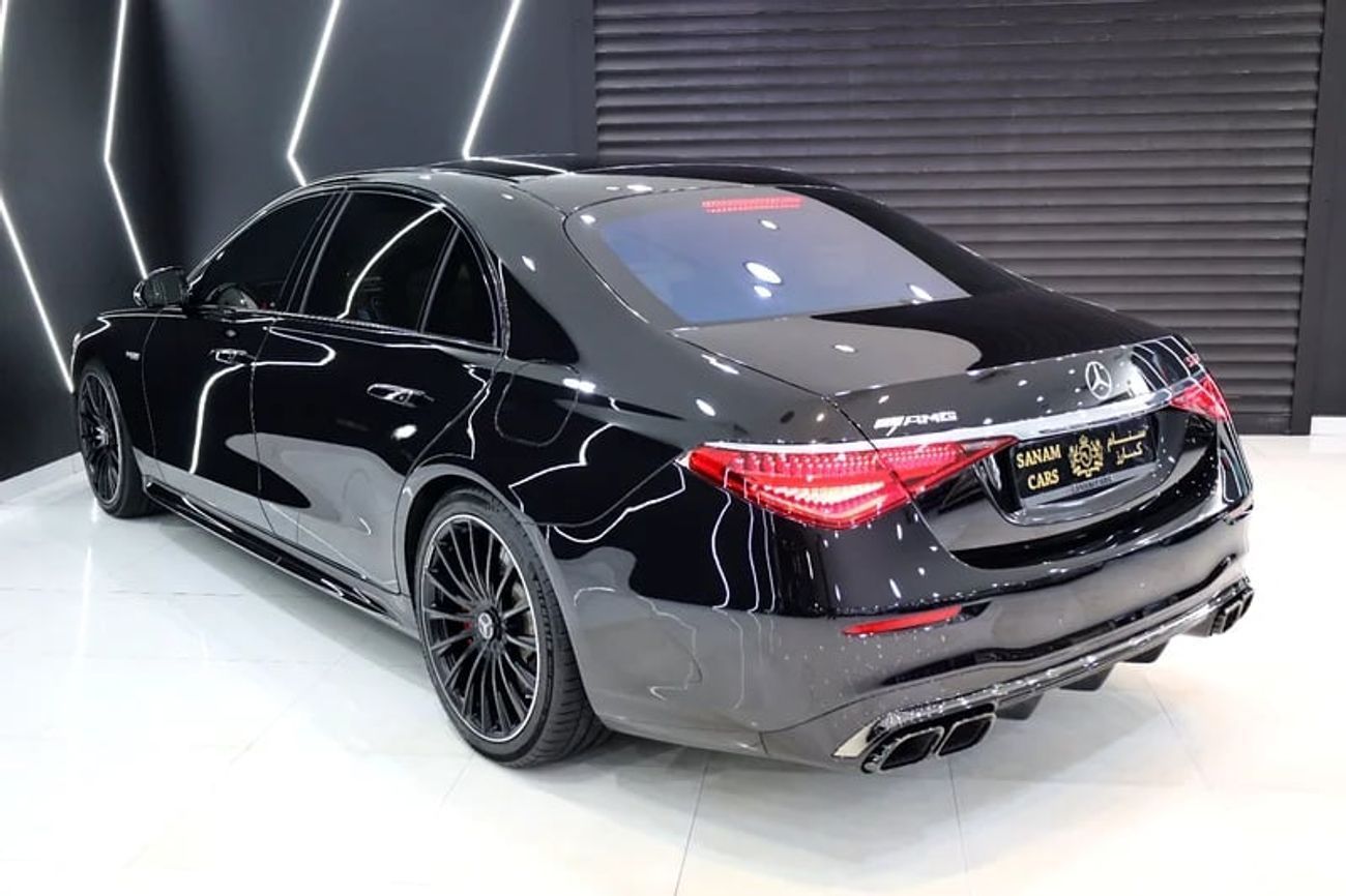 Mercedes-Benz S 63 AMG E-Performance, V8 Biturbo, Rear-Seat Entertainment Package