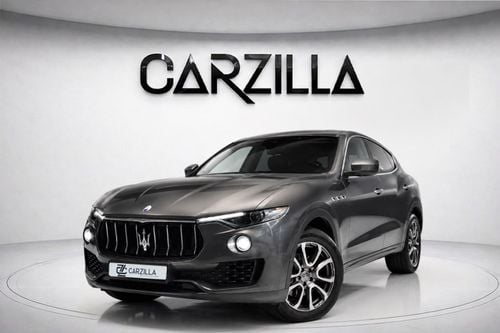 مازيراتي ليفونت STD l 2017 | GCC Specs | AED 1,136 / Monthly