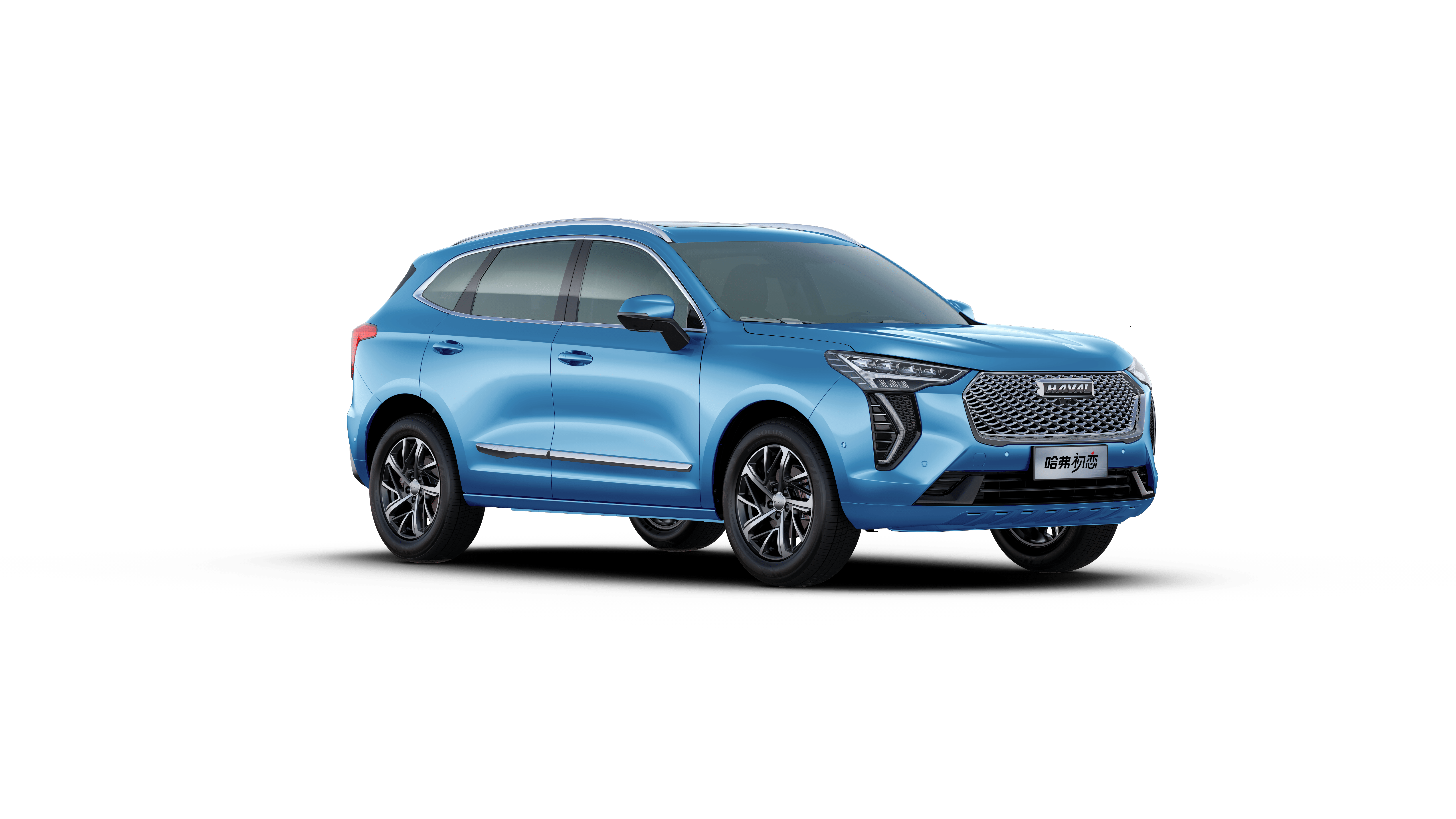 Haval Jolion exterior - Front Right Angled