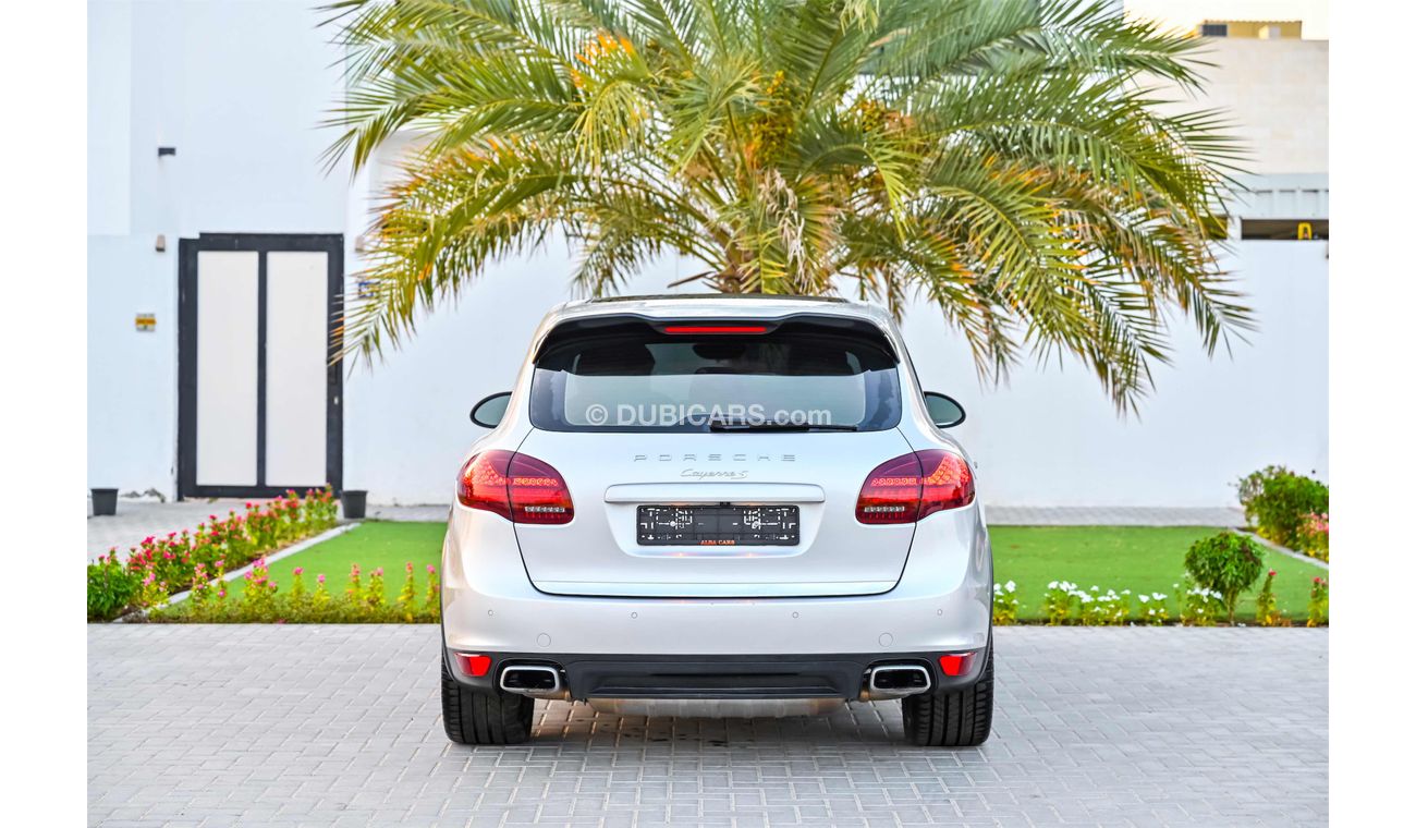 Porsche Cayenne Hybrid | AED 2,135 Per Month | 0% DP |Fully Loaded!