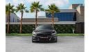 Dodge Charger SXT | 1,958 P.M  | 0% Downpayment | Amazing Condition!