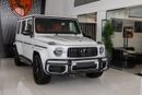 مرسيدس بنز G 63 AMG Mercedes G63-Carbon Fiber-Fully Loaded-Rear Entertainment Screens 2024-2 Years Gargash Auto Warranty