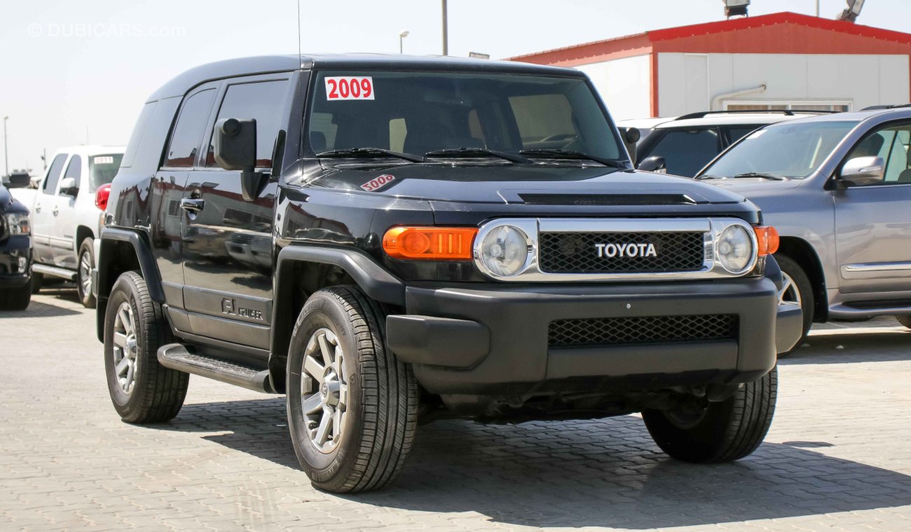 Toyota FJ Cruiser