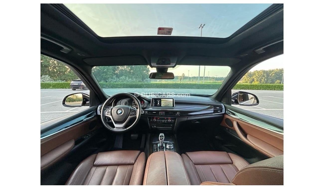 BMW X5 35i Exclusive BMW X5 2017 GCC // 2KEYS // ORGINAL PAINT // ACCIDENT FREE // PERFECT CONDITION