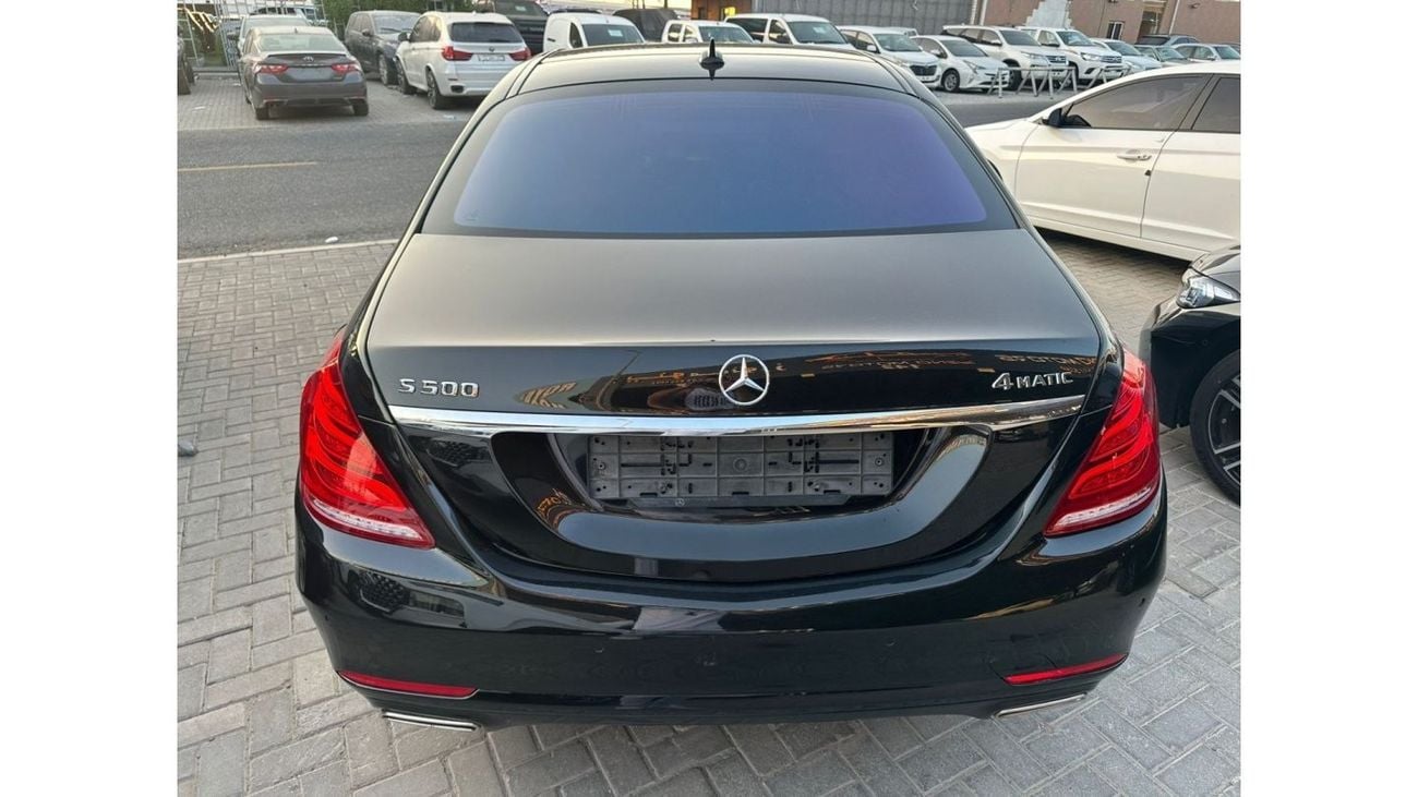 Mercedes-Benz S 500 Mercedes Benz S 500 L 2014 Korea Specs