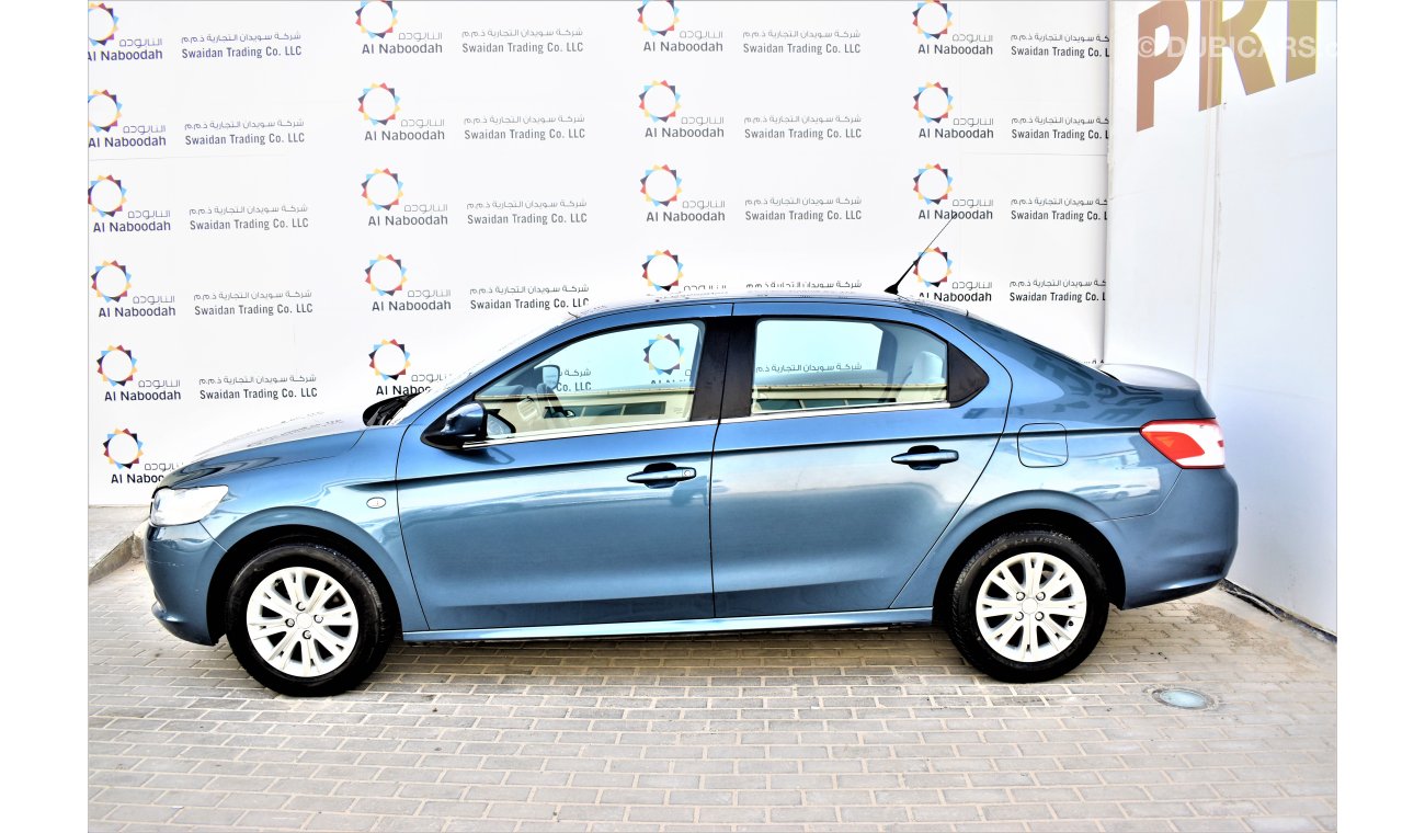 Peugeot 301 1.6L ACTIVE 2015 GCC MULTIPLE UNITS AVAILABLE STARTING FROM AED-10,900