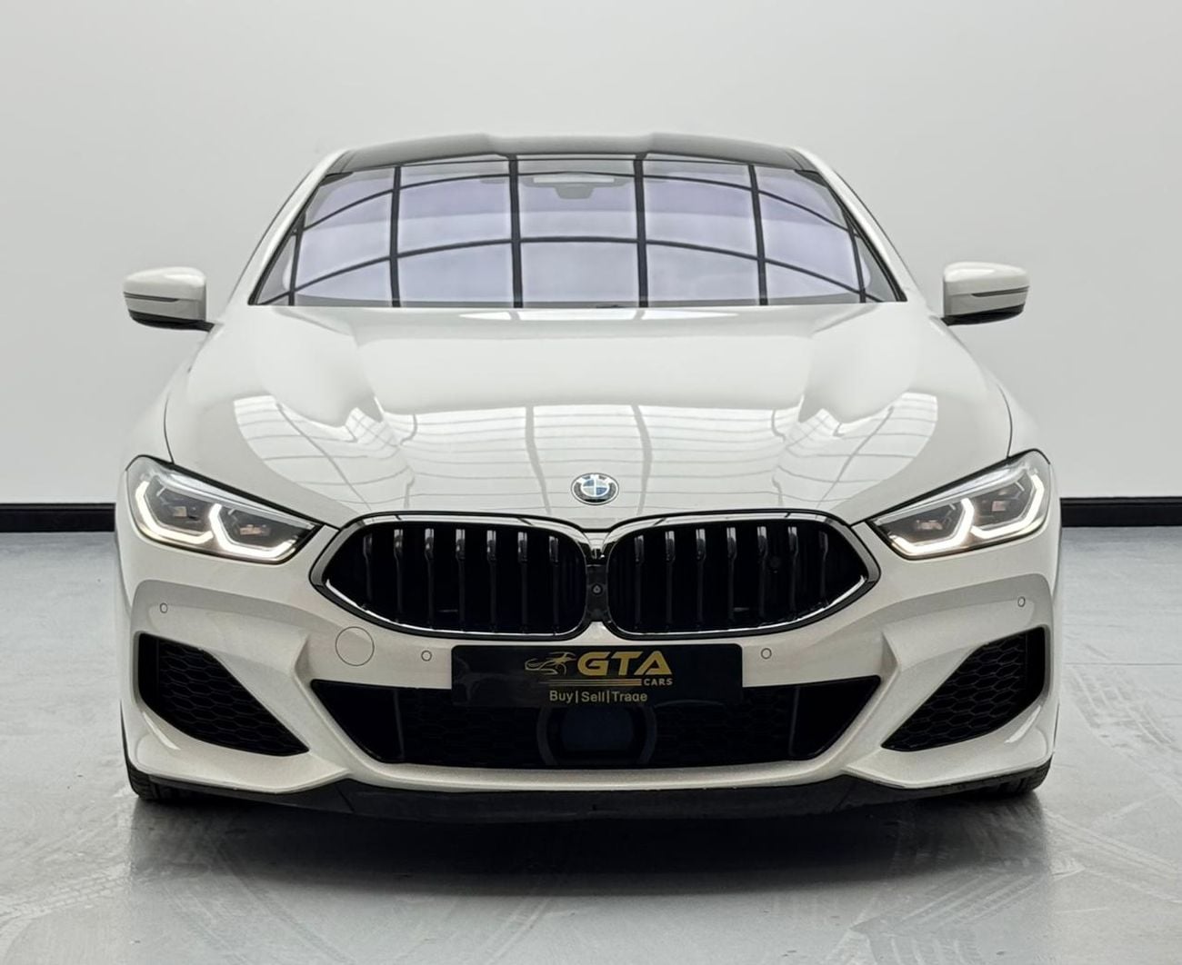بي أم دبليو M850i xDrive 4.4L 2019 BMW M850i xDrive M-Sport, BMW Service History, 1 Year Warranty, GCC