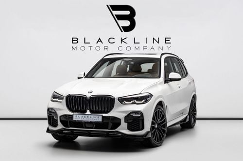 بي أم دبليو X5 40i M SPORT BUY NOW, PAY 2027 | THE BLACKLINE STANDARD | 12 Month Blackline Warranty, GCC
