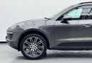 Porsche Macan Std 2.0L (252 HP) 2018 Porsche Macan, 2026 Porsche Warranty, Full Porsche Service History, Full Opti