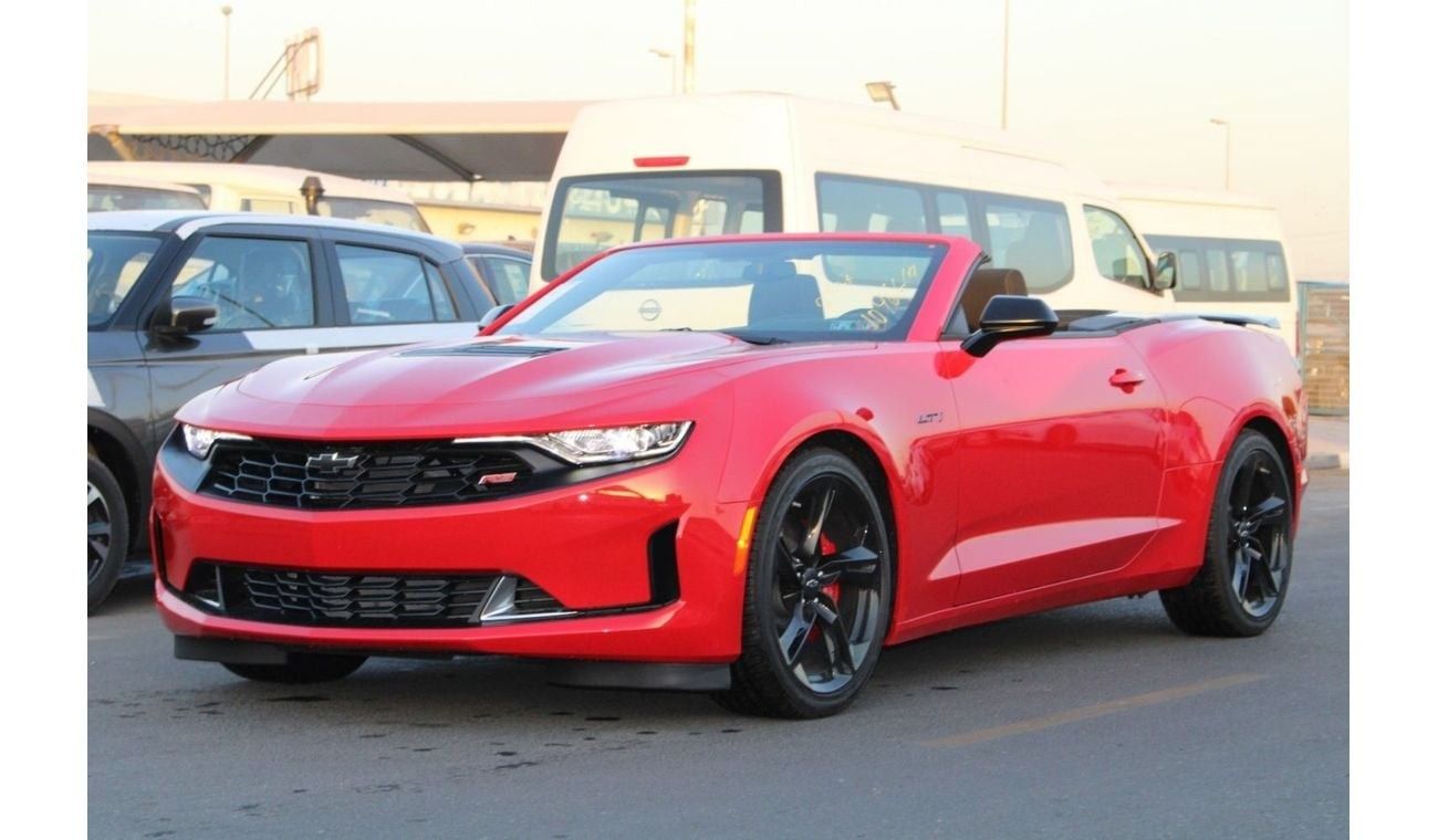 Chevrolet Camaro CHEVROLET CAMARO 6.2L PETROL LT1 AUTO - CONVERTIBLE EDITION