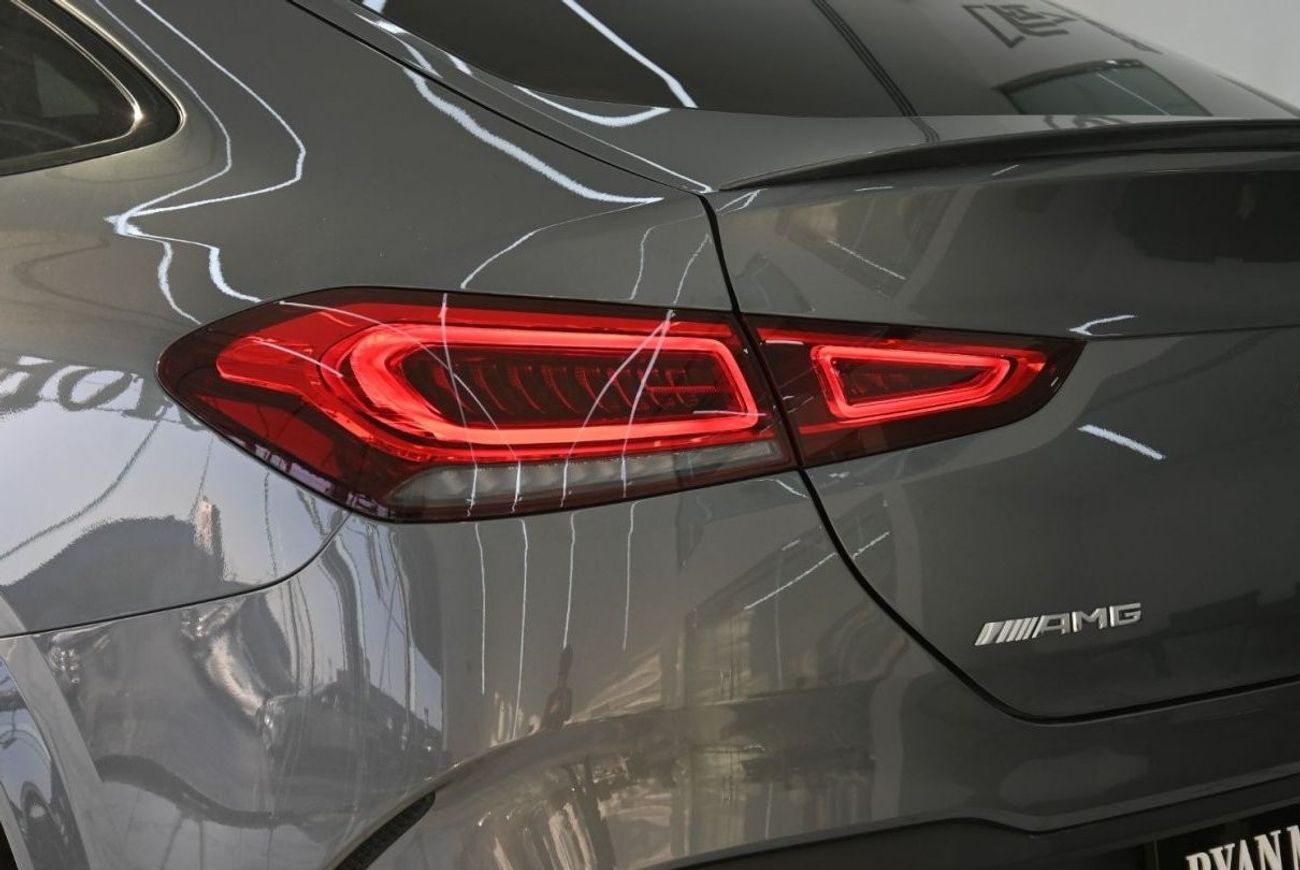 مرسيدس بنز GLE 53 Mercedes-Benz GLE-Class AMG GLE 53 Coupe 3.0L Turbo, 4Matic, Color Grey, Model 2023