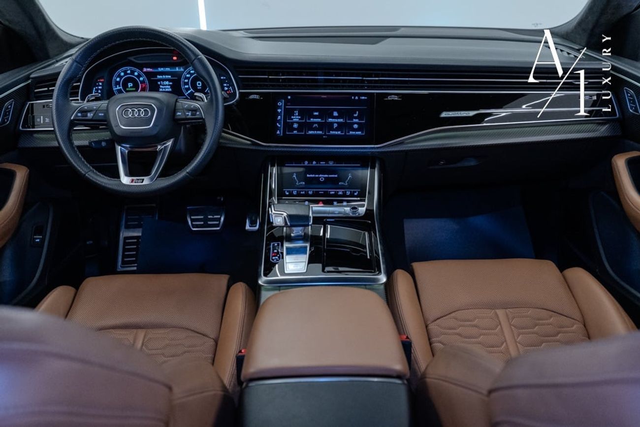 أودي RSQ8 2022 Audi RSQ8 Quattro, Carbon Fibre Package, Excellent Condition, Fully loaded, GCC Spec