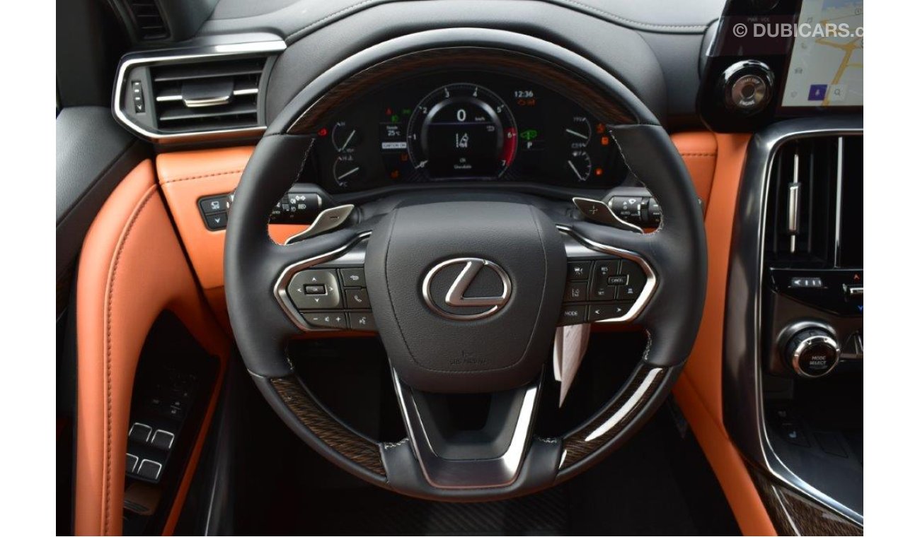 Lexus LX 600 Vip Black Edition V6 3.5l Twin Turbo 4-seater Automatic