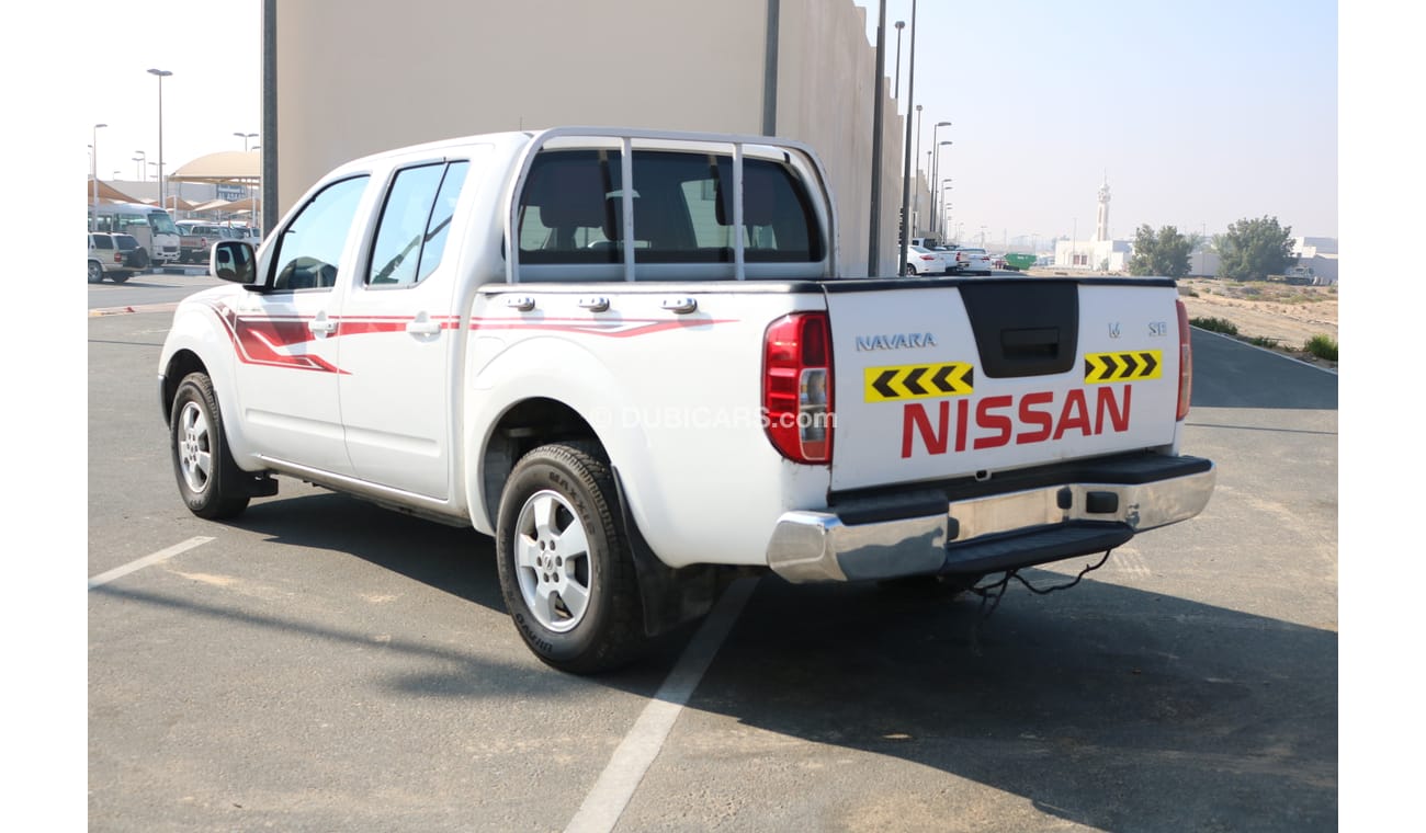 Nissan Pickup 4X2 DOUBLE CABIN PICK UP GCC SPECS