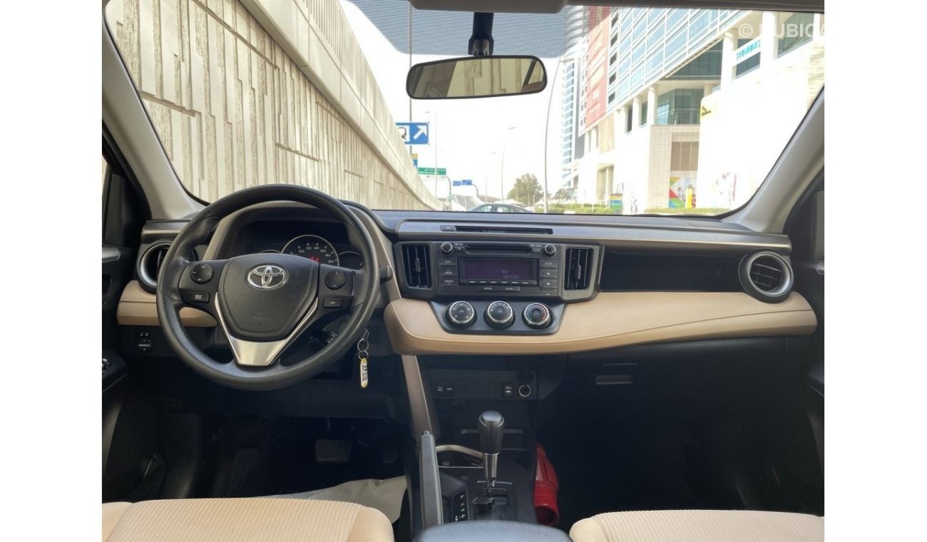 Toyota RAV4 2.5L | GCC | EXCELLENT CONDITION | FREE 2 YEAR WARRANTY | FREE REGISTRATION | 1 YEAR COMPREHENSIVE I