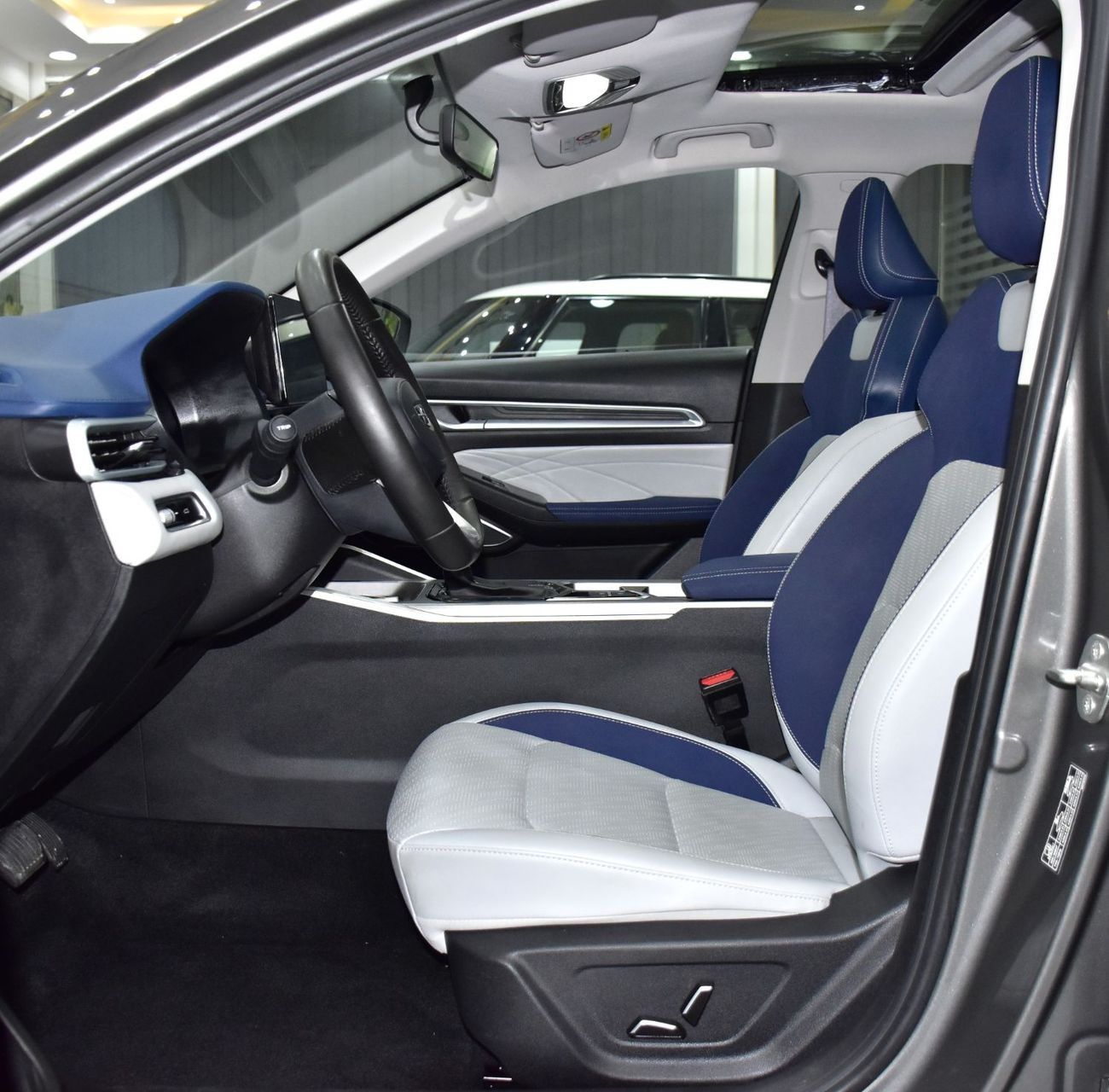 Geely Emgrand EXCELLENT DEAL for our Geely Emgrand ( 2024 Model ) in Grey Color GCC Specs