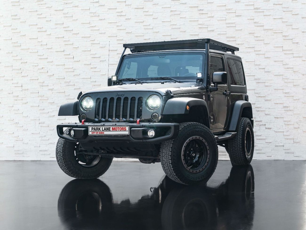 جيب رانجلر Willys Wheeler 3.6L A/T (2 Door)