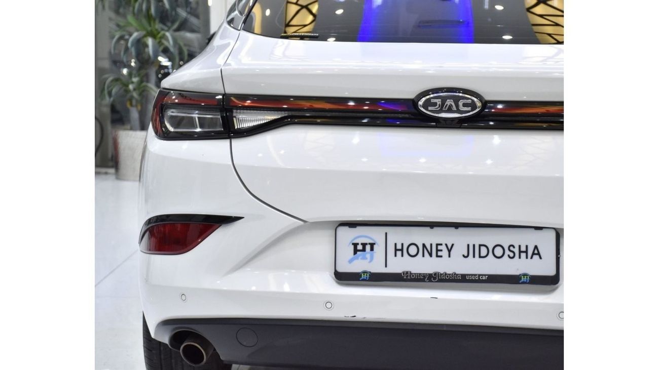 JAC J7 EXCELLENT DEAL for our JAC J7 ( 2023 Model ) in White Color GCC Specs