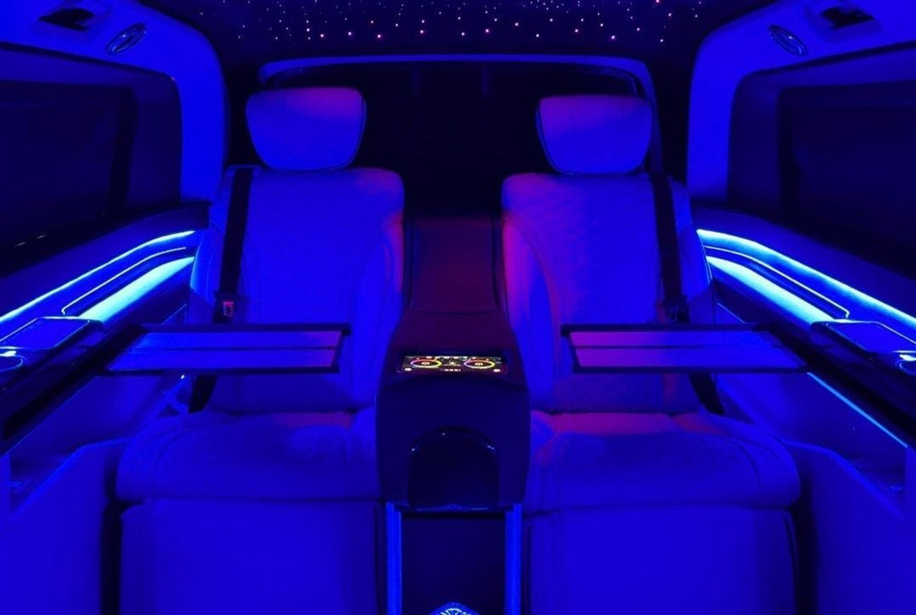 مرسيدس بنز V 250 AVANTGARDE/E Mercedes V-Class with Full VIP Conversion