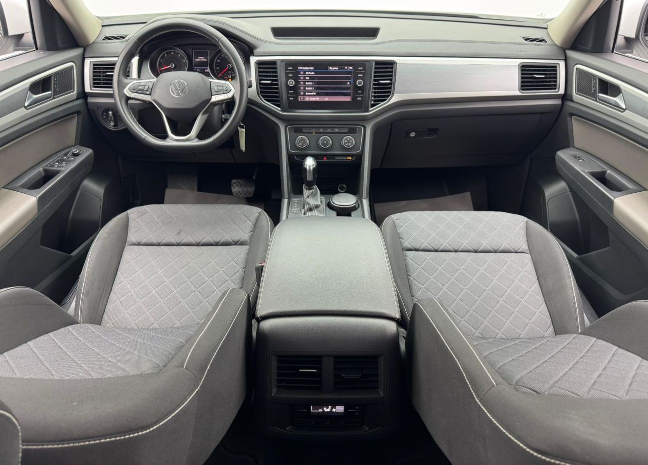 Volkswagen Teramont 2021 Volkswagen Teramont V6 4MOTION, 1 Year Warranty, Agency Full Service History, GCC