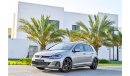 Volkswagen Golf GTI Sport | BRAND NEW! | AED 2,330 Per Month | 0% DP