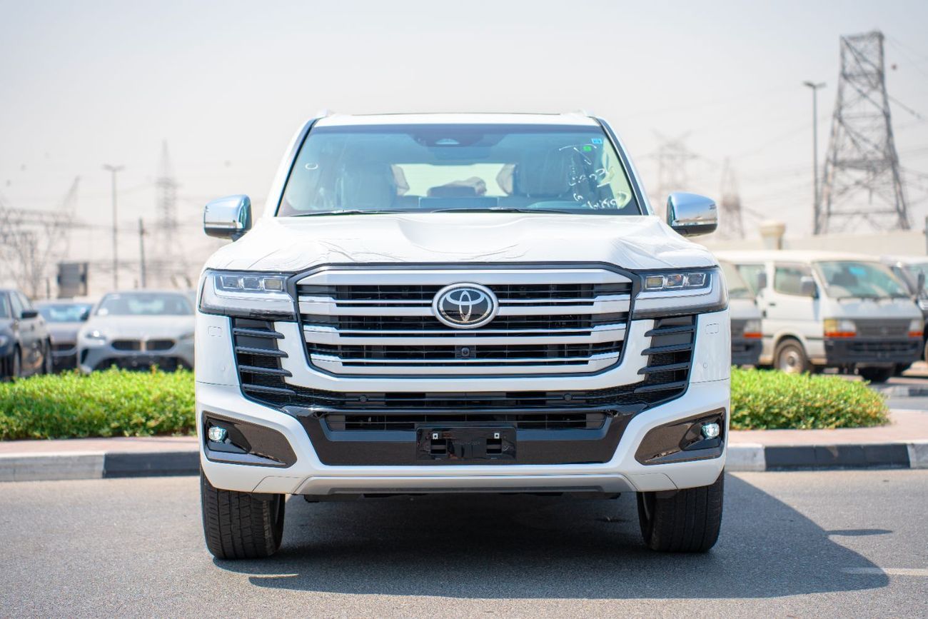 تويوتا لاند كروزر تويوتا لاند كروزر VXR 2025 هجين 3.5 لتر