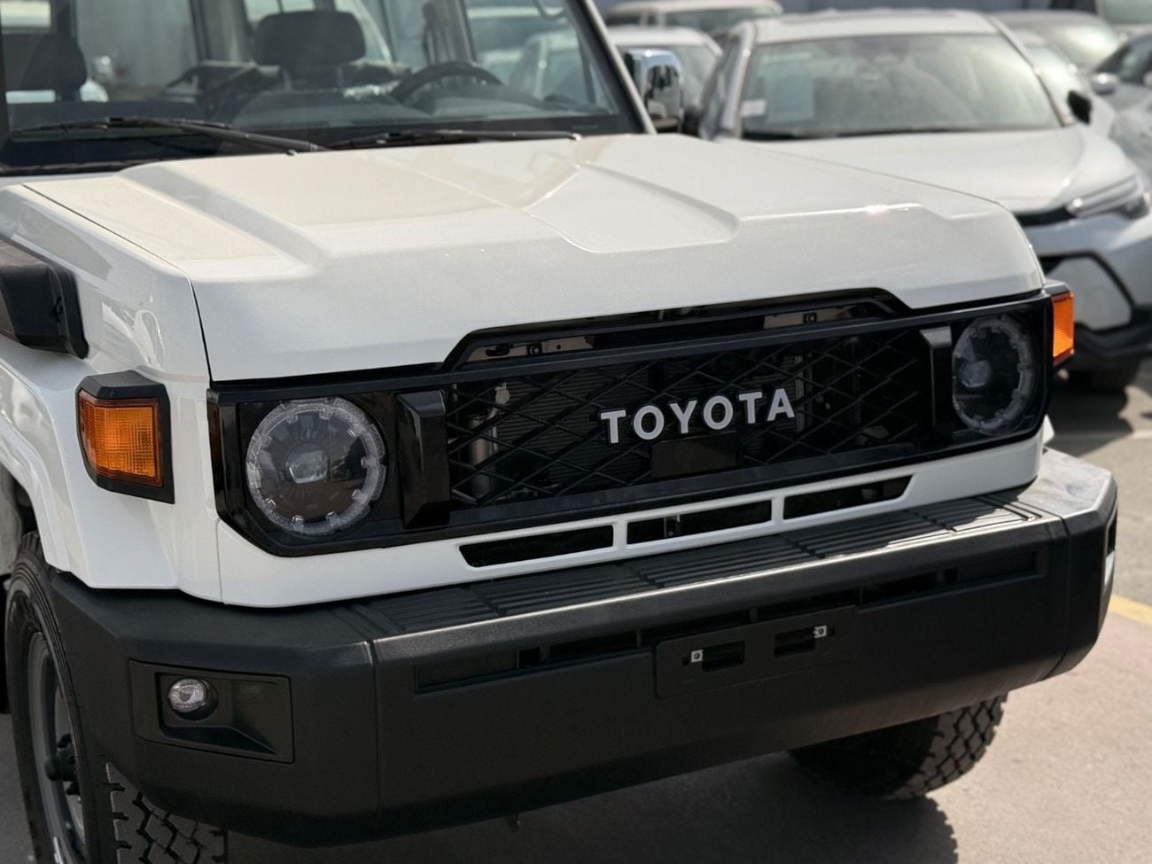 تويوتا لاند كروزر 70 TOYOTA LAND CRUISER LC 78 4.2 2025