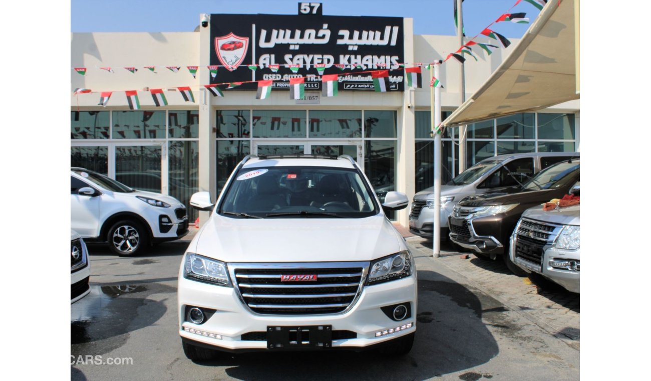 Haval H2 Dignity ACCIDENTS FREE - GCC - ENGINE 1500 CC + TURBO - CAR IS IN PERFECT CONDITION INSIDE OUT