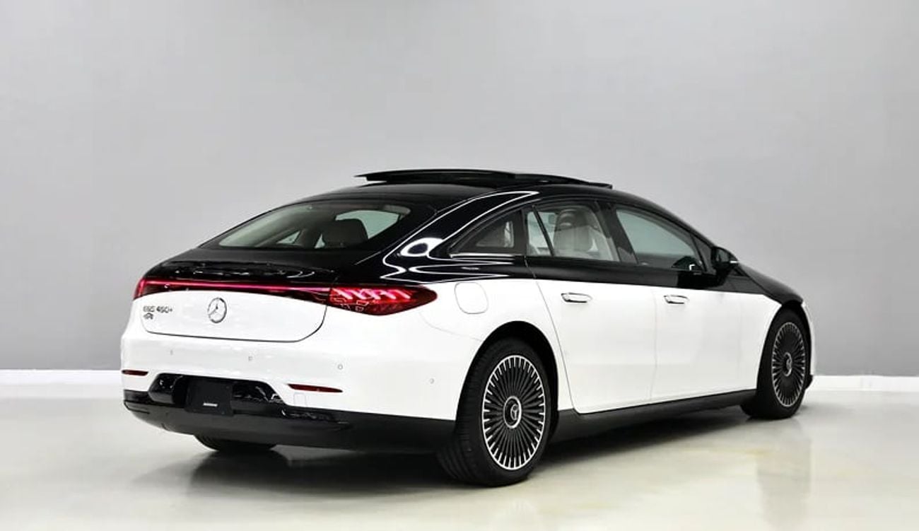 Mercedes-Benz EQS 680 2 Years Warranty + Free Registration | Model | Fully electric with 329 HP | Ref#A007592