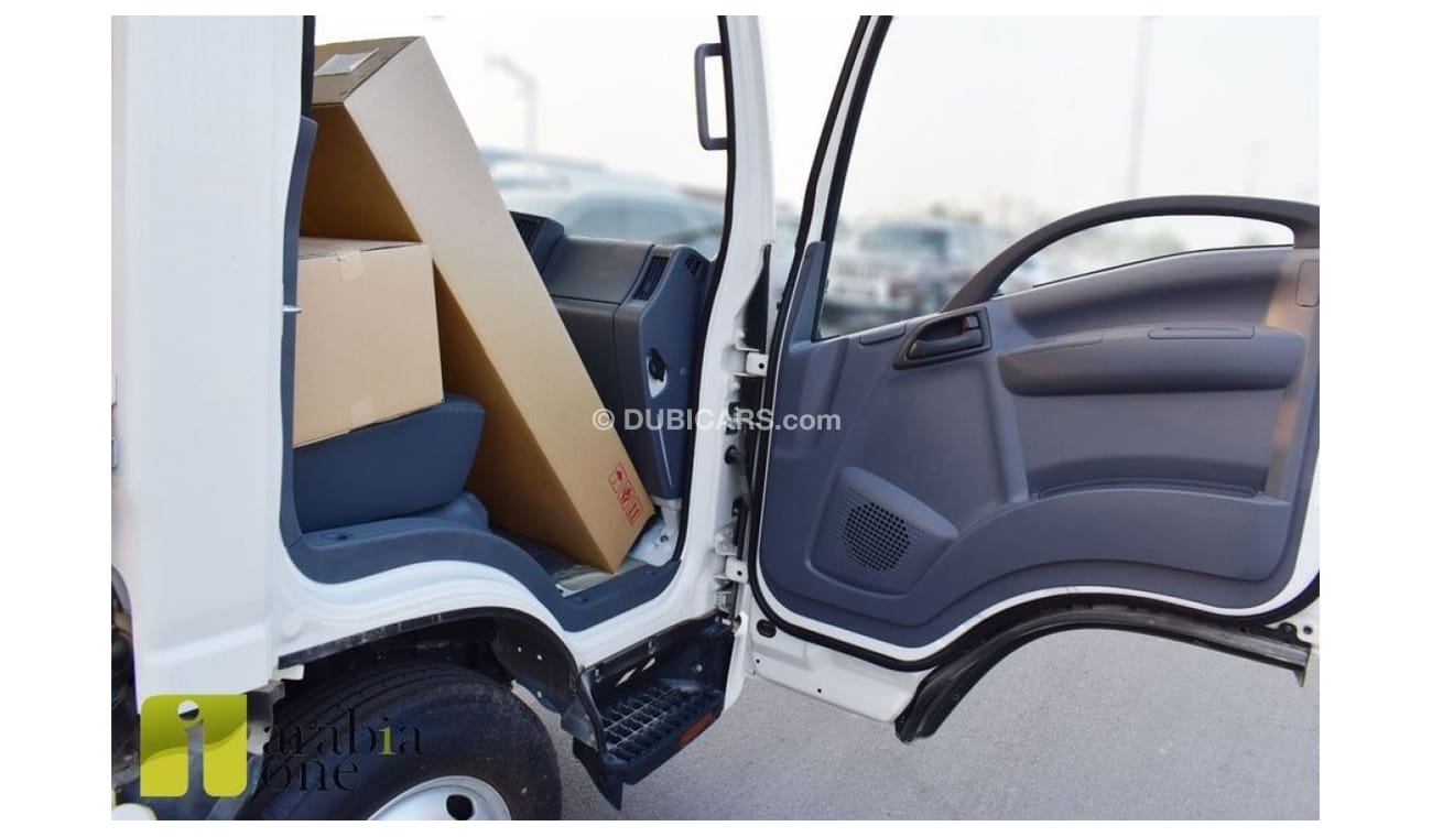 Isuzu NPR 2022 ISUZU NPR 85 H22 - 3.0T DSL LWB CAB & CHASSIS