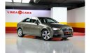 Audi A3 30 TFSI RESERVED ||| Audi A3 30 TFSI 2015 GCC under Warranty and Agency Service Contract with Flexib