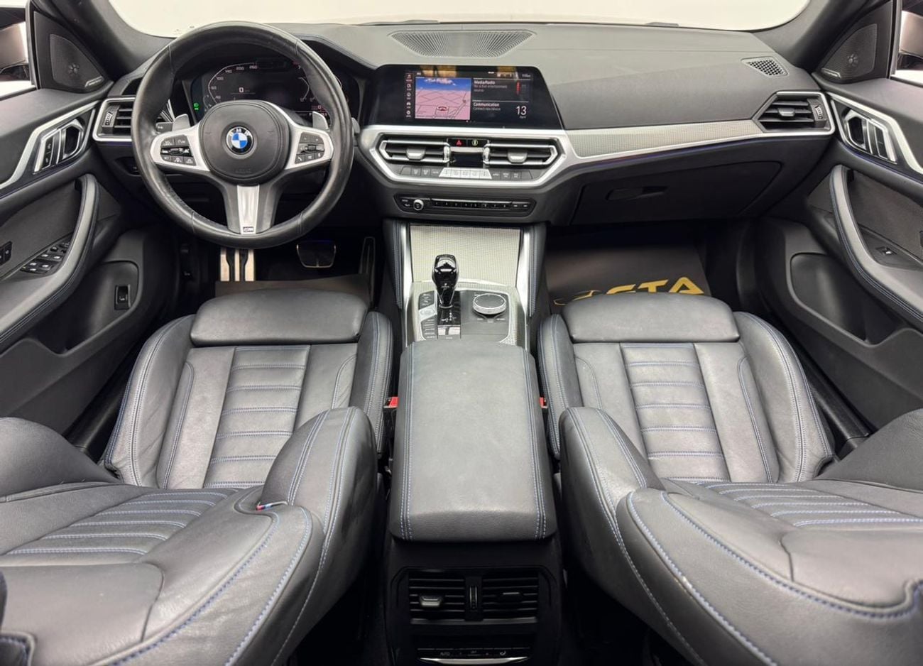 BMW M440i 2022 BMW M440i xDrive, 1 Year Warranty, Full Service History, Excellent Condition, GCC