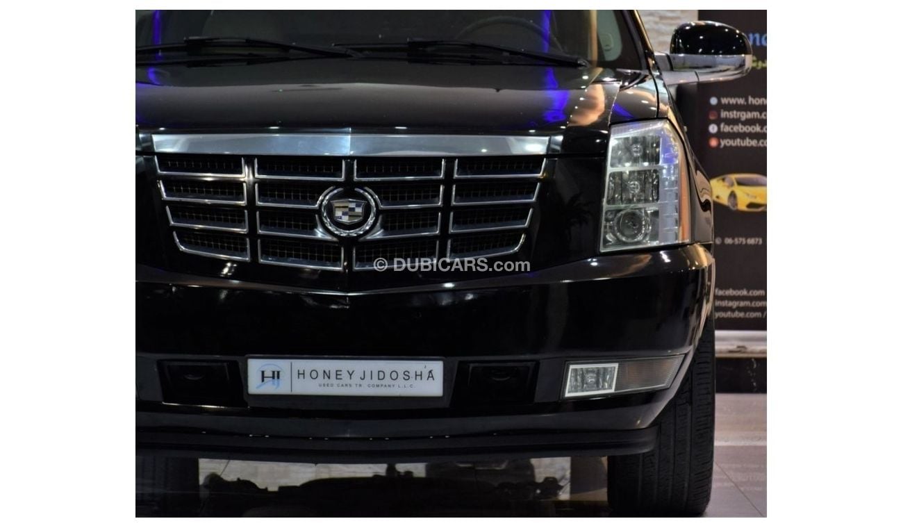 كاديلاك إسكالاد EXCELLENT DEAL for our Cadillac Escalade EXT 2007 Model!! in Black Color! Canadian Specs