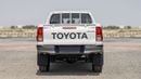 تويوتا هيلوكس GL (LHD) TOYOTA HILUX DC COMFORT PLUS 2.4D MT 4X4 MY2024 - WHITE