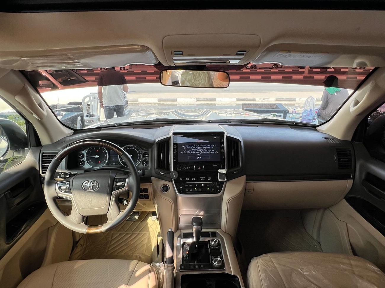 تويوتا لاند كروزر GXR 4.6L