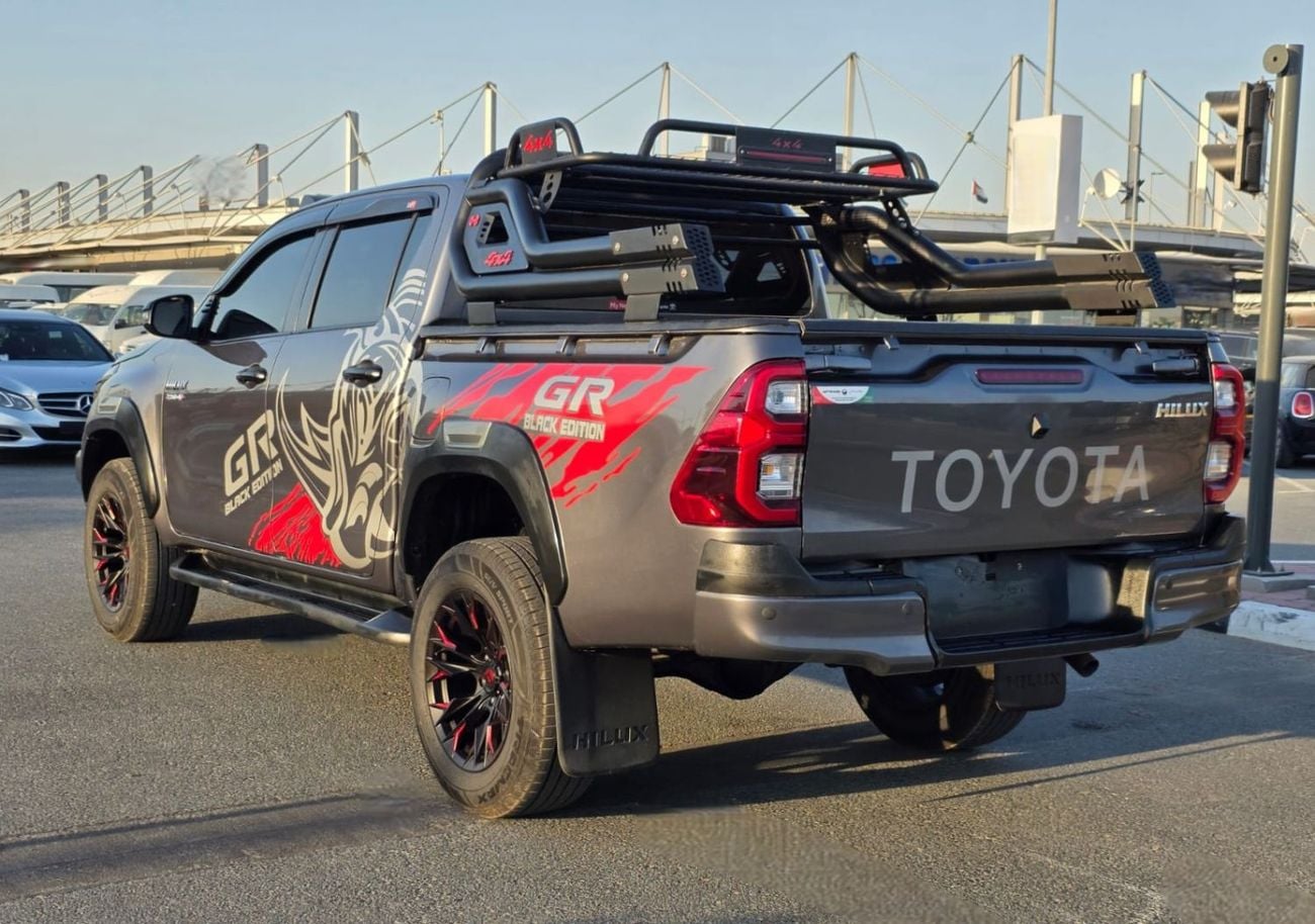 Toyota Hilux DOUBLE CABIN | RHD | 2021 | 2.8L DIESEL ENGINE | AUTOMATIC TRANSMISSION | NUDGE BAR
