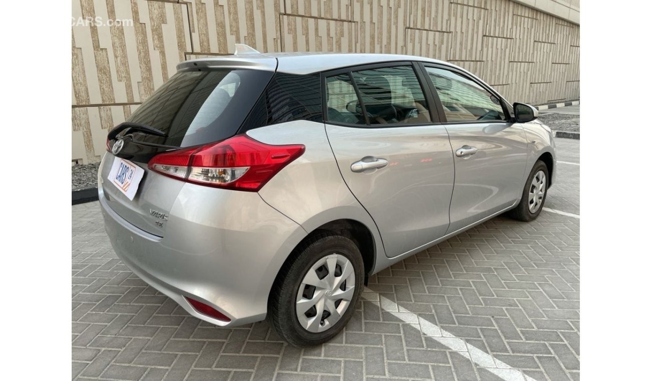 Toyota Yaris SE 1.3L | GCC | EXCELLENT CONDITION | FREE 2 YEAR WARRANTY | FREE REGISTRATION | 1 YEAR COMPREHENSIV