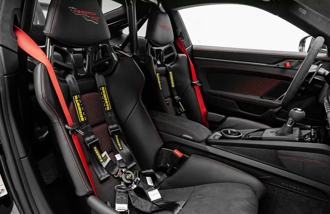 Porsche 911 4.0L F-6 Naturally Aspirated Engine